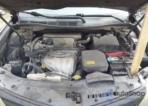 2012 Toyota Camry Se from USA, damaged, VIN 4T1BF1FK1CU596220